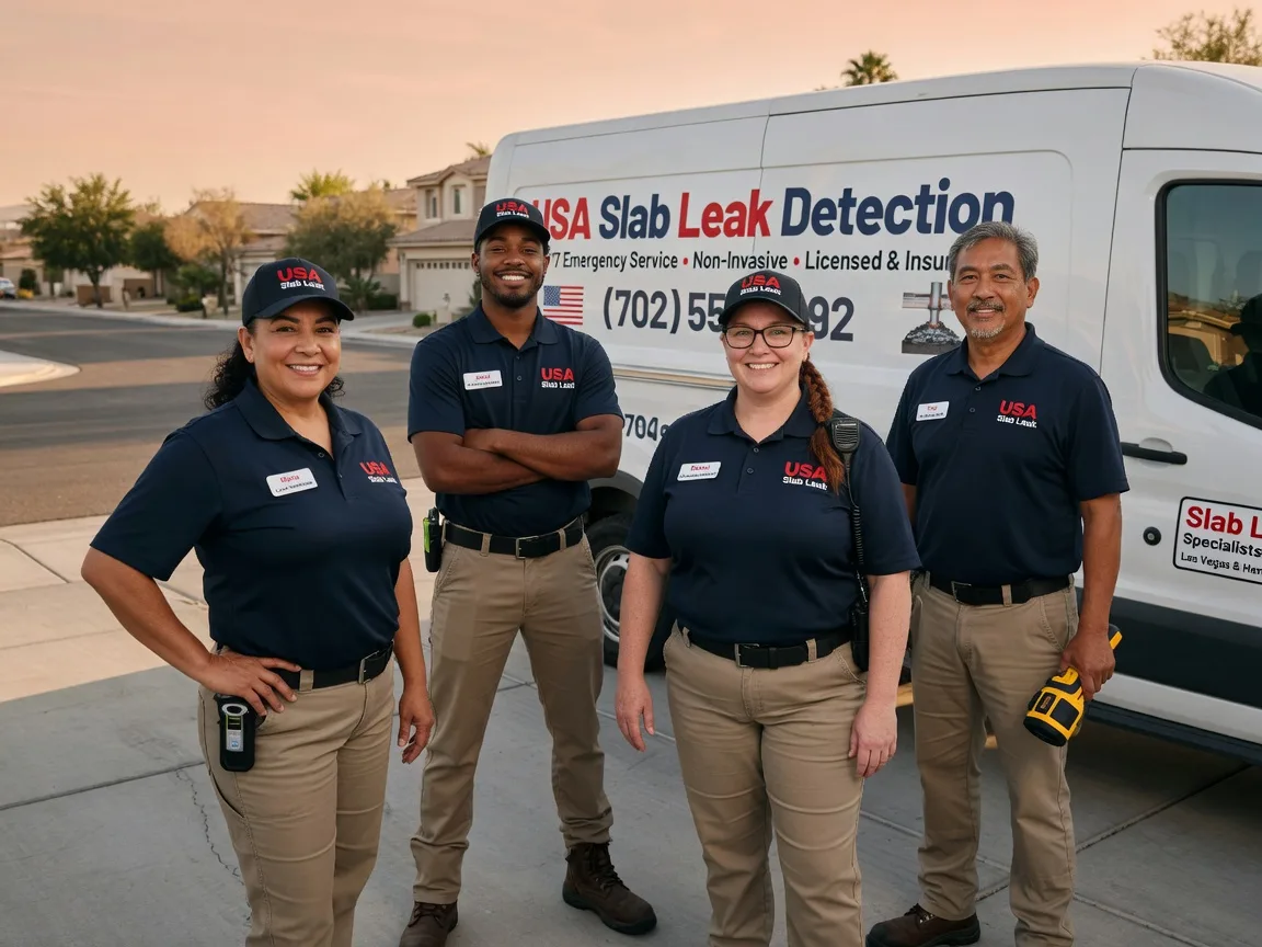 Slab Leak Repair company in Harvey, IA