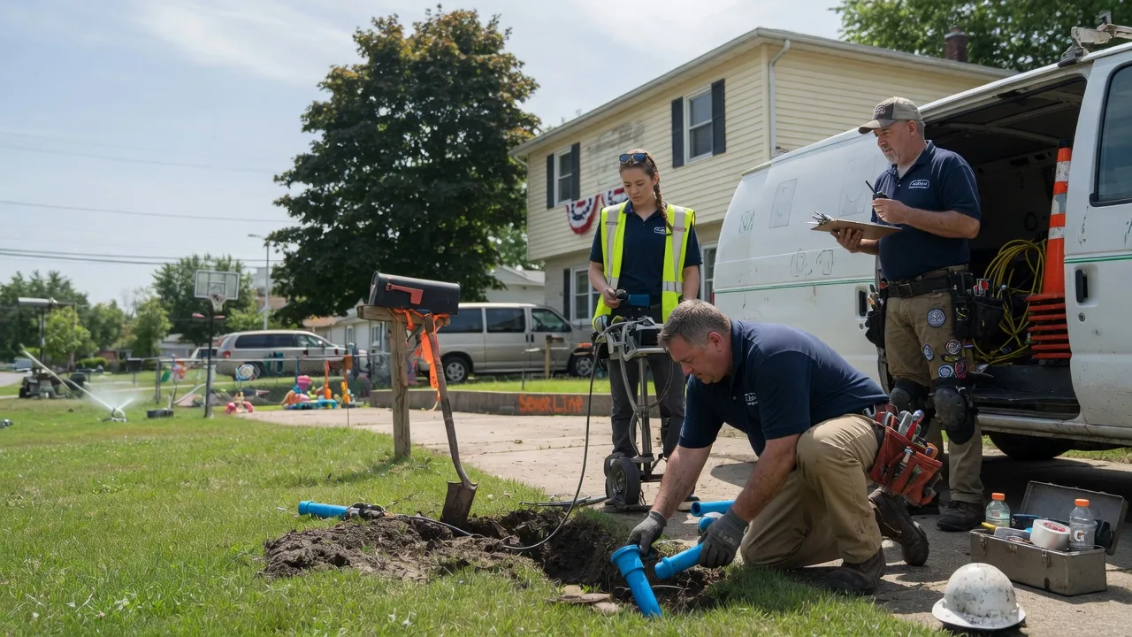 Slab Leak Repair in Harvey, IA near me